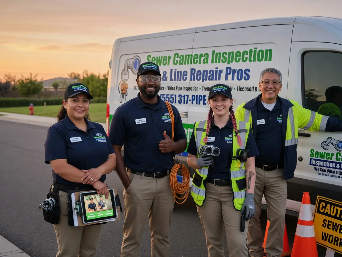Sewer Line Repair company in Egg Harbor City, NJ