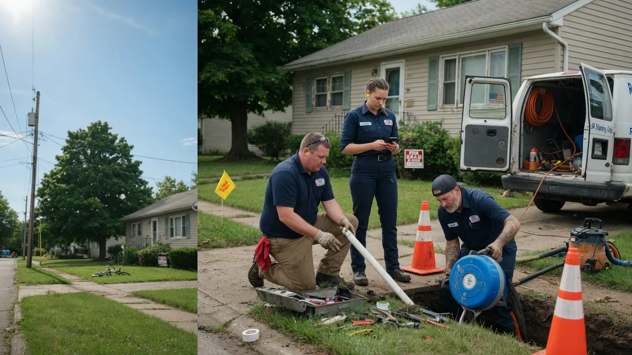 Sewer Line Repair in Egg Harbor City, NJ near me